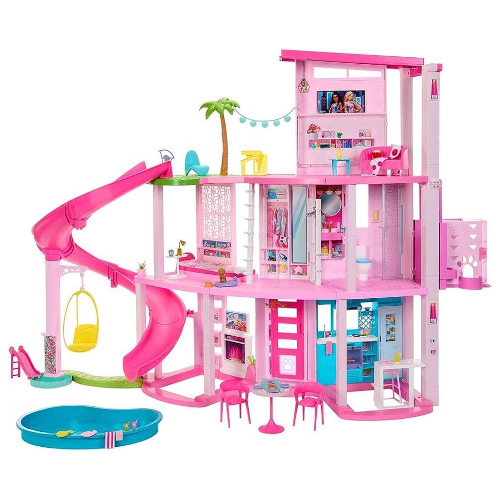 Antiga Casa Da Barbie Mattel