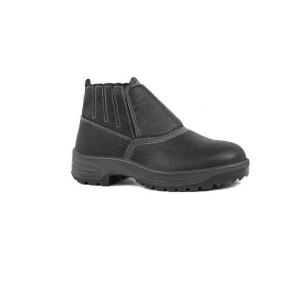 Bota Couro Bico Aço Com Elástico Usafe N°43 Bracol