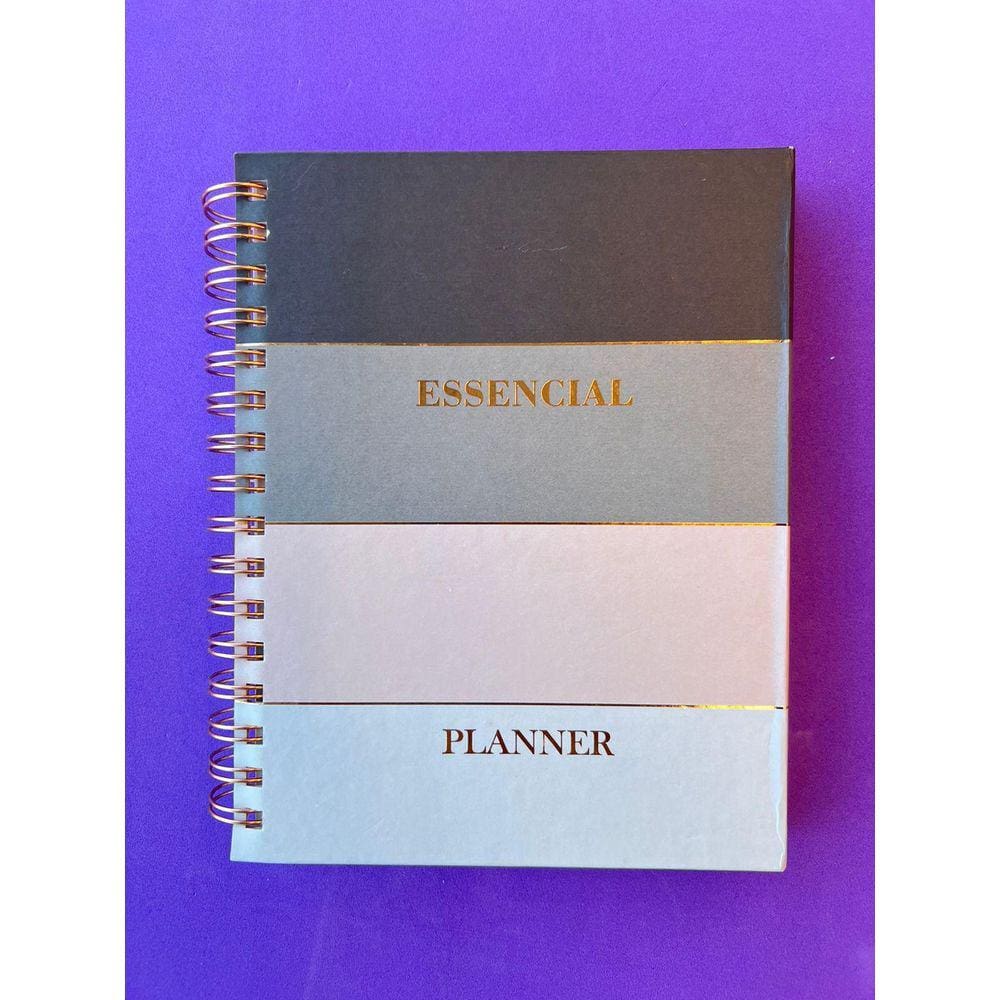 Planner Permanente - Merci - Essencial