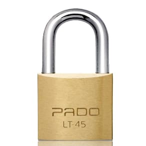 Cadeado De Latão 45mm 1.3/4` Polegadas Tradicional Pado