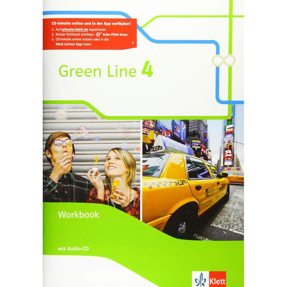 Green Line 4 Workbook Mit Audio Klasse 8