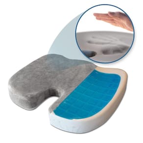 Almofada Cóccix Gel Relaxmedic | Linha Dr Coluna