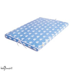 Trocador de bebê para cômoda Brubrelel Nuvem azul
