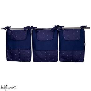 Porta fraldas Brubrelel Cherie azul