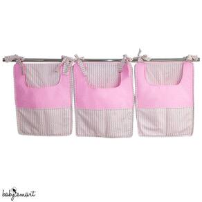 Porta fraldas Brubrelel Petit rosa