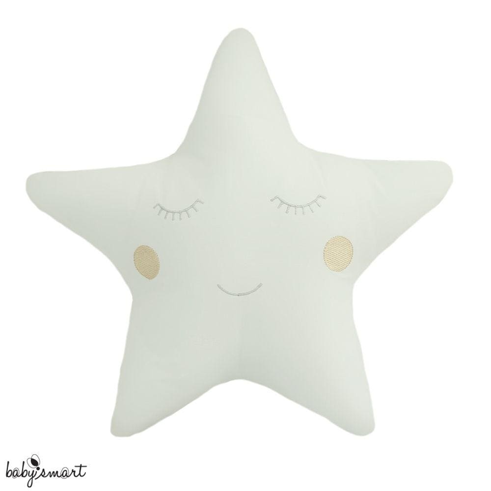 Almofada decorativa Estrela 100% algodão - Aime