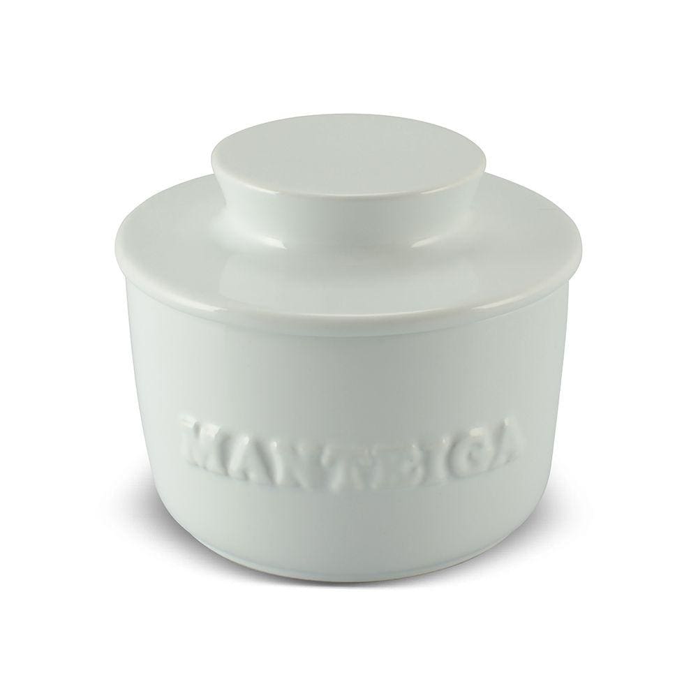 Manteigueira 250Gr - Branco Gr