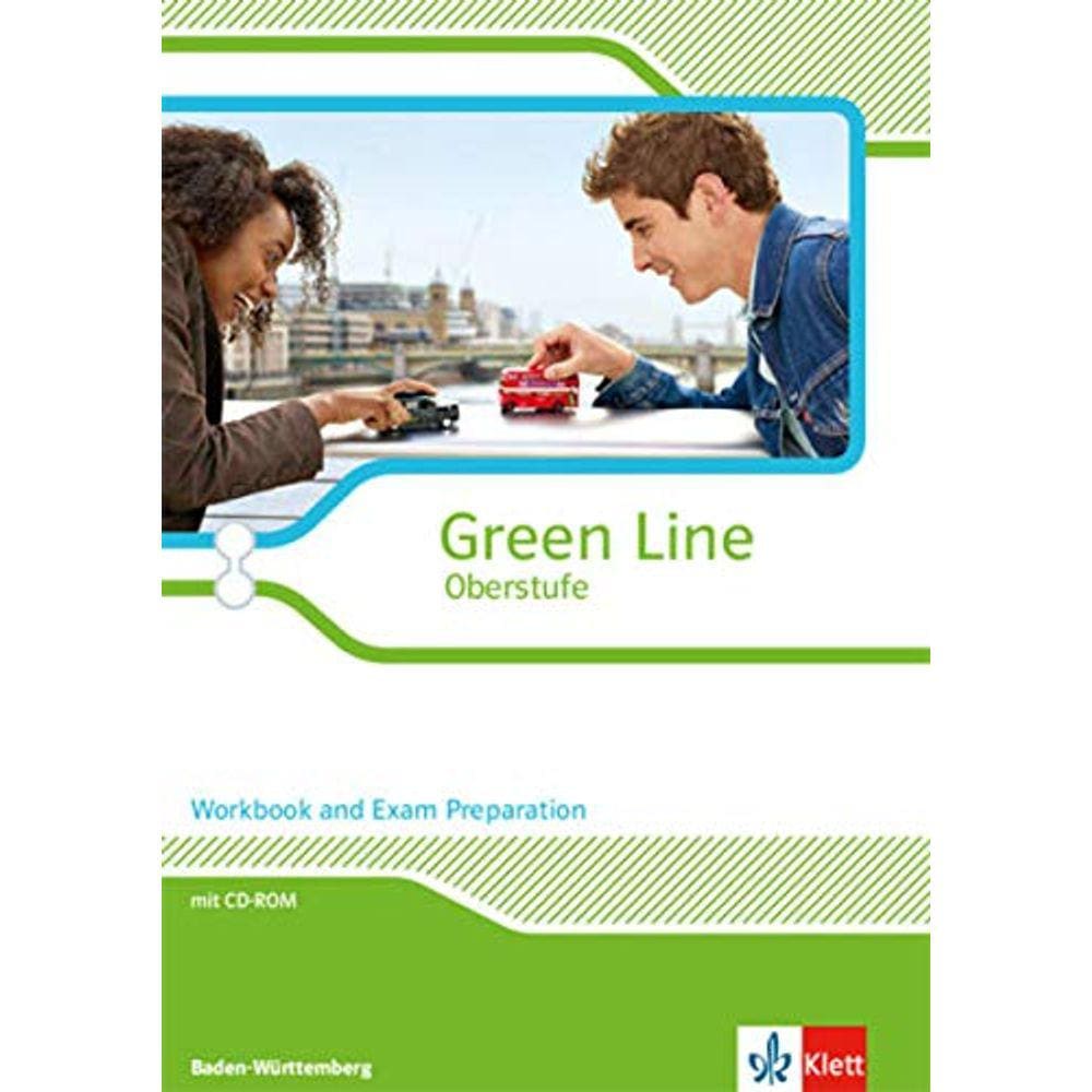 Green Line Oberstufe Workbook Mit Cd-Rom