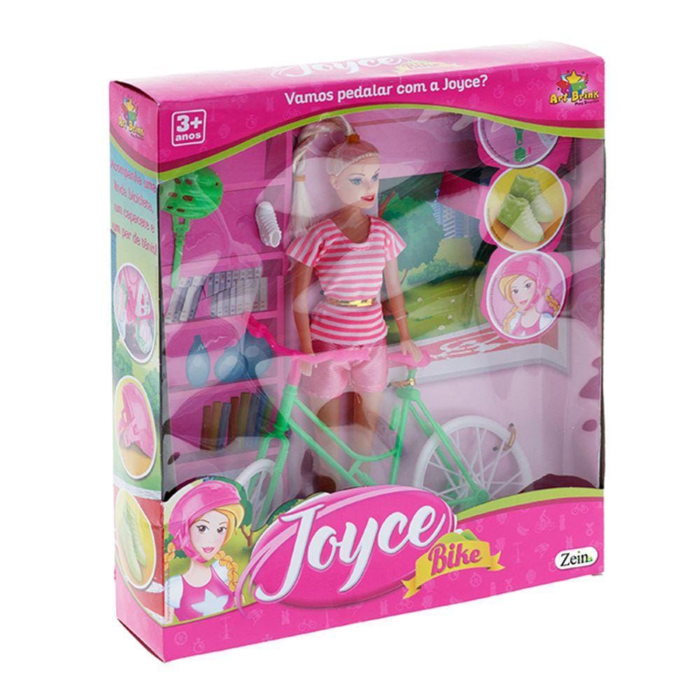 Boneca Barbie com Bicicleta - Passeio de Bicicleta - Mattel -  superlegalbrinquedos