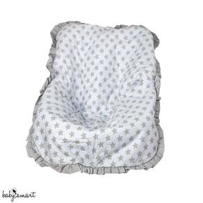 Capa para bebê conforto 100% algodão Baby Star
