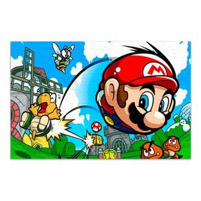 Quebra-cabeça Mario Personalizado 120 Peças