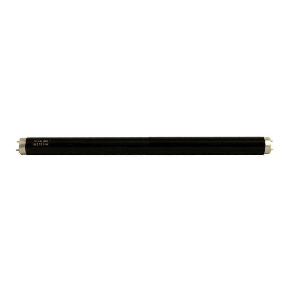 Lâmpada Uv Black Light 15W Luz Negra 45Cm Blb T8