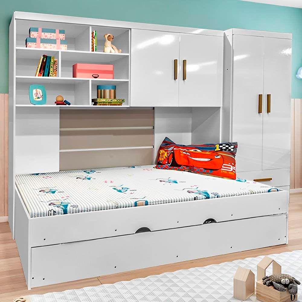 Jogo de quarto de bebe  Black Friday Casas Bahia