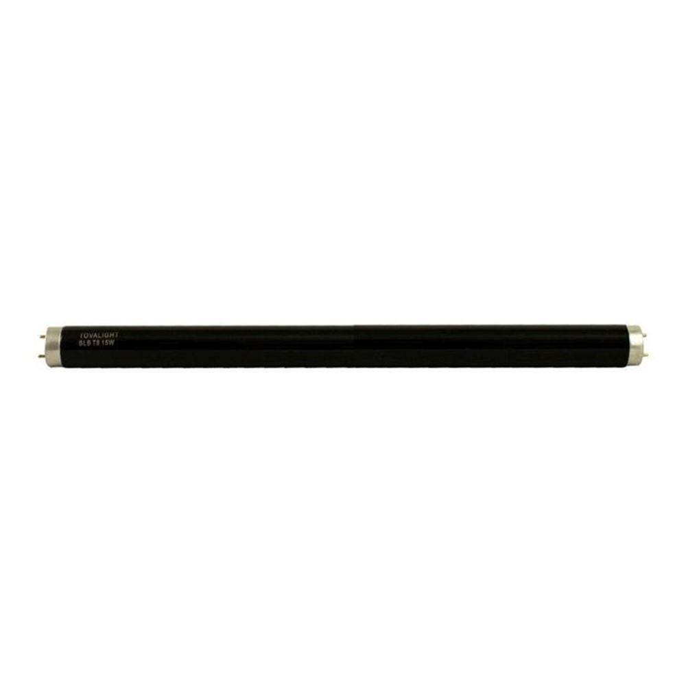 Lâmpada Uv Black Light 15W Luz Negra 45Cm Blb T8