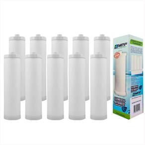12 Refil Rosca P/ Filtro Branco Acqualimp Fpe-02r Cx Dagua