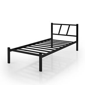 Cama Para Dormitório Solteiro Helena De Ferro