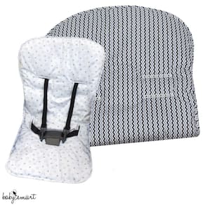 Capa protetora para carrinho de bebê Brubrelel Petit azul