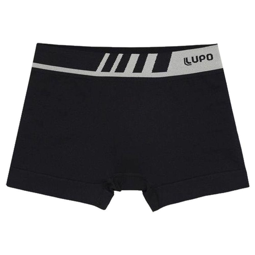Cueca Boxer Infantil Lupo Microfibra Sem Costura 136-001
