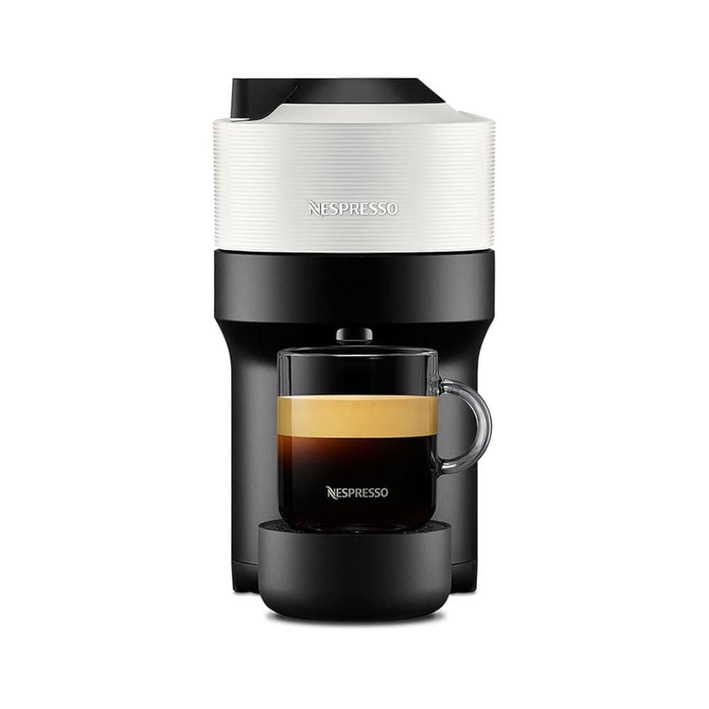 Cafeteira Nespresso Vertuo POP para Café Espresso Manual Branco Coco - 110V