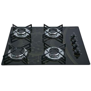 Fogão Cooktop Premium 4 Bocas Ultra Chama Mesclado