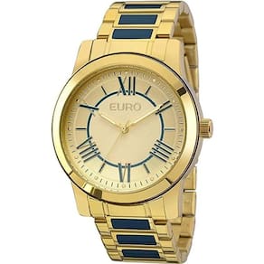 Relógio Feminino Analógico Euro Fashion EU2035YEI/5A - Dourado