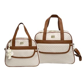 Conjunto Bolsa Maternidade Paris 2 Peças - Aime