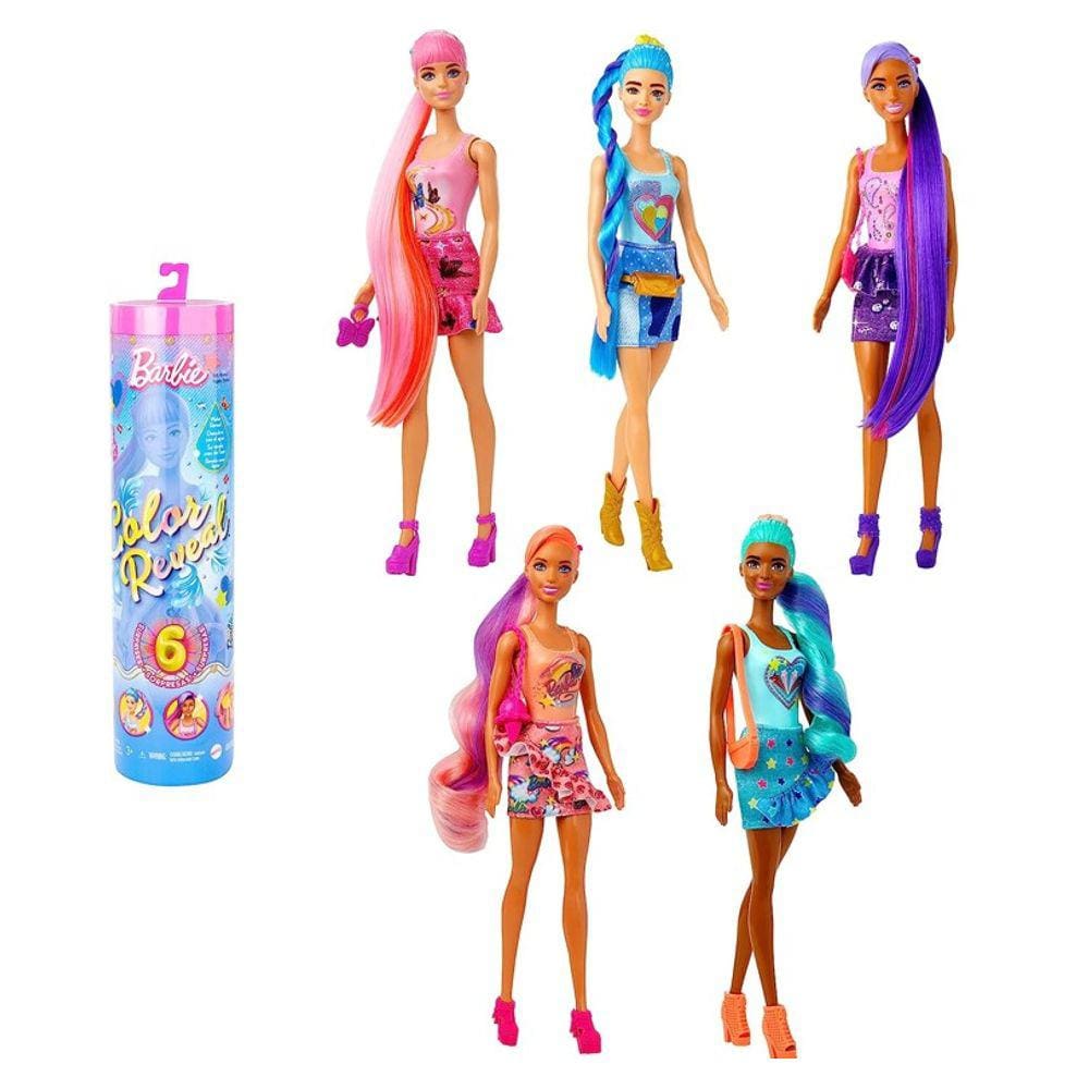 Barbie Roupas Fashion Complete Looks GWC27 Mattel - Bonecas