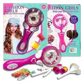 Máquina Mágica De Trança Terere Para Cabelo Infantil Menina