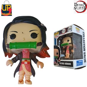 Boneco Funko Pop Demon Slayer Mini Nezuko In Box 883