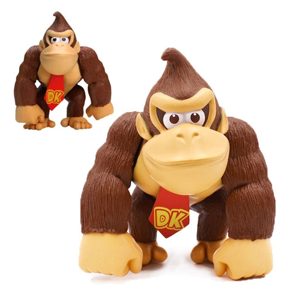 Pelucia Donkey Kong Super Mario Nintendo Macaco Original