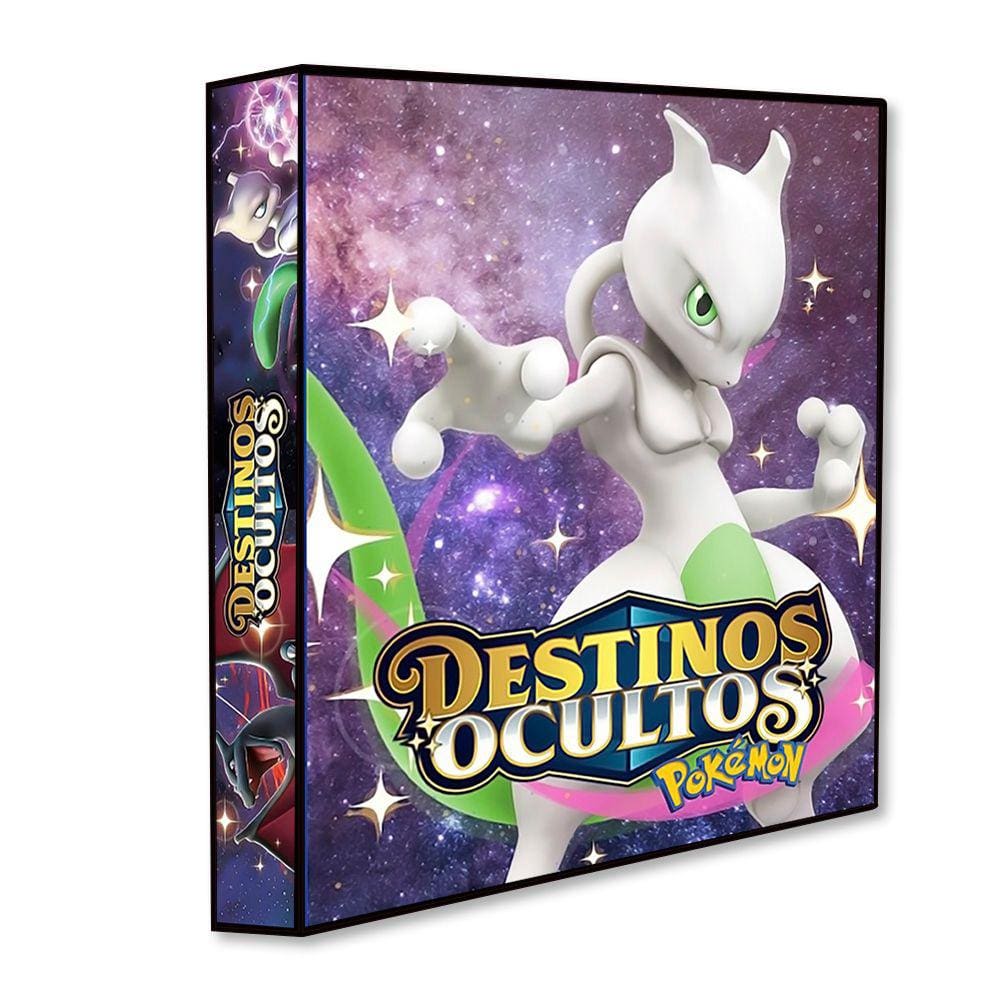 O melhor álbum para guardar sua coleção de Pokémon TCG