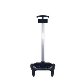Suporte carrinho avulso mochila mala 1 T haste aluminio 50cm