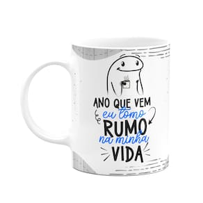 Caneca Flork - Outras pessoas tristes VS eu