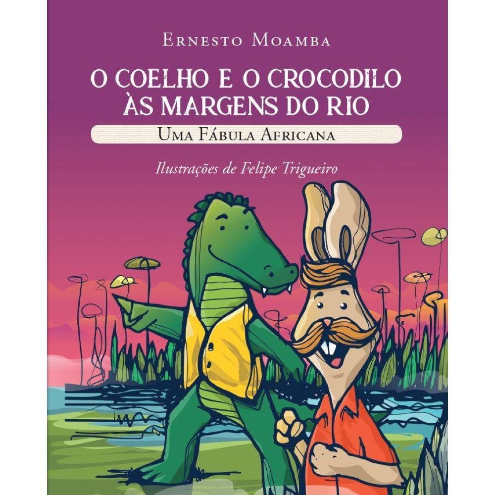 O Coelho e o crocodilo ás margens do Rio