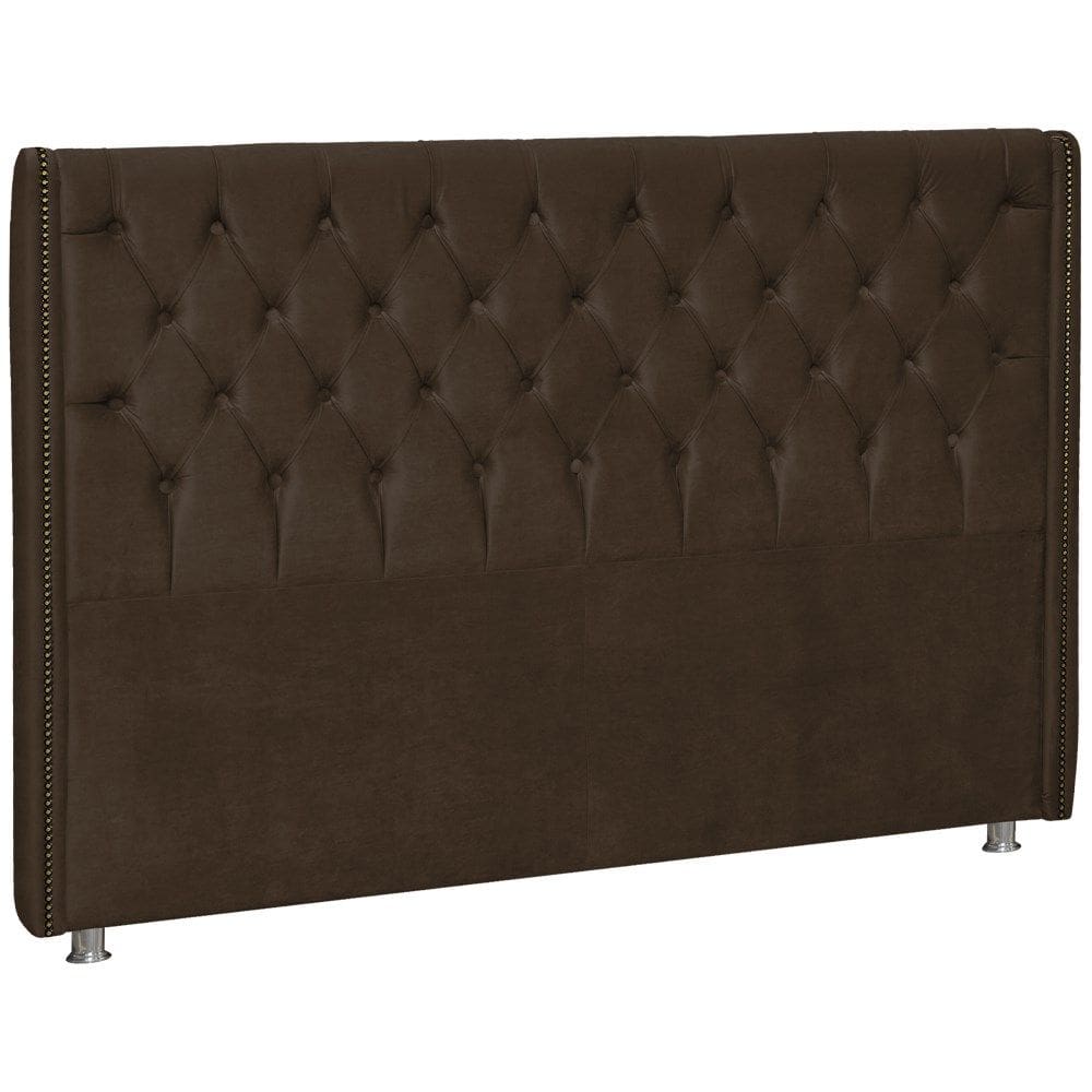 Cabeceira Casal 140 cm Firezz Veludo SL 942 Peer
