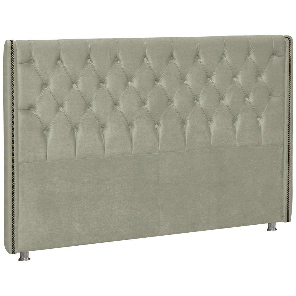 Cabeceira Casal 140 cm Firezz Veludo SL 940 Peer