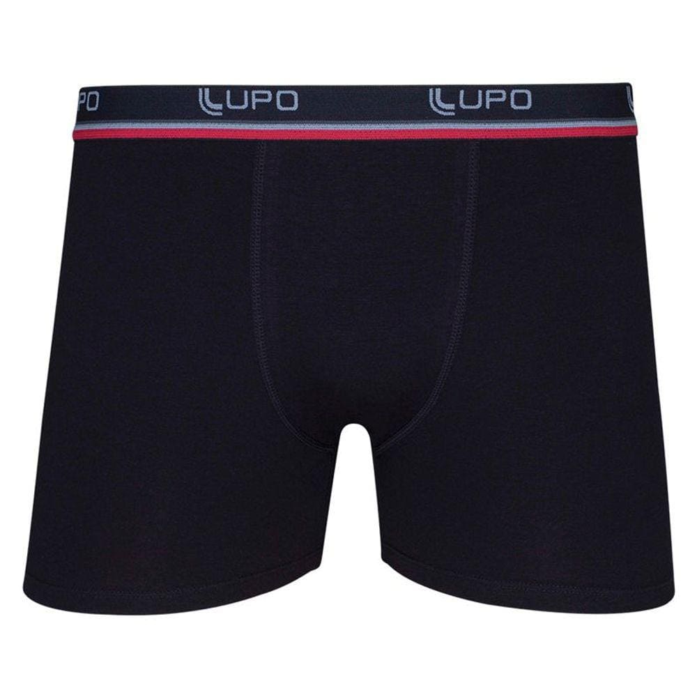 Cueca Boxer Lupo Cotton  523-002