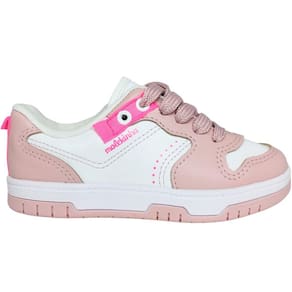 Tênis Infantil Menina Casual Retro Dia a Dia Style Escola Molekinha 2562.106