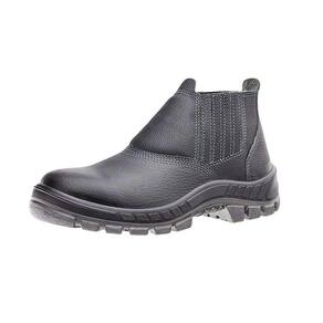 Bota Vaqueta Bico Plástico sem Cadarço PU N38 ca41419 MARLUVAS