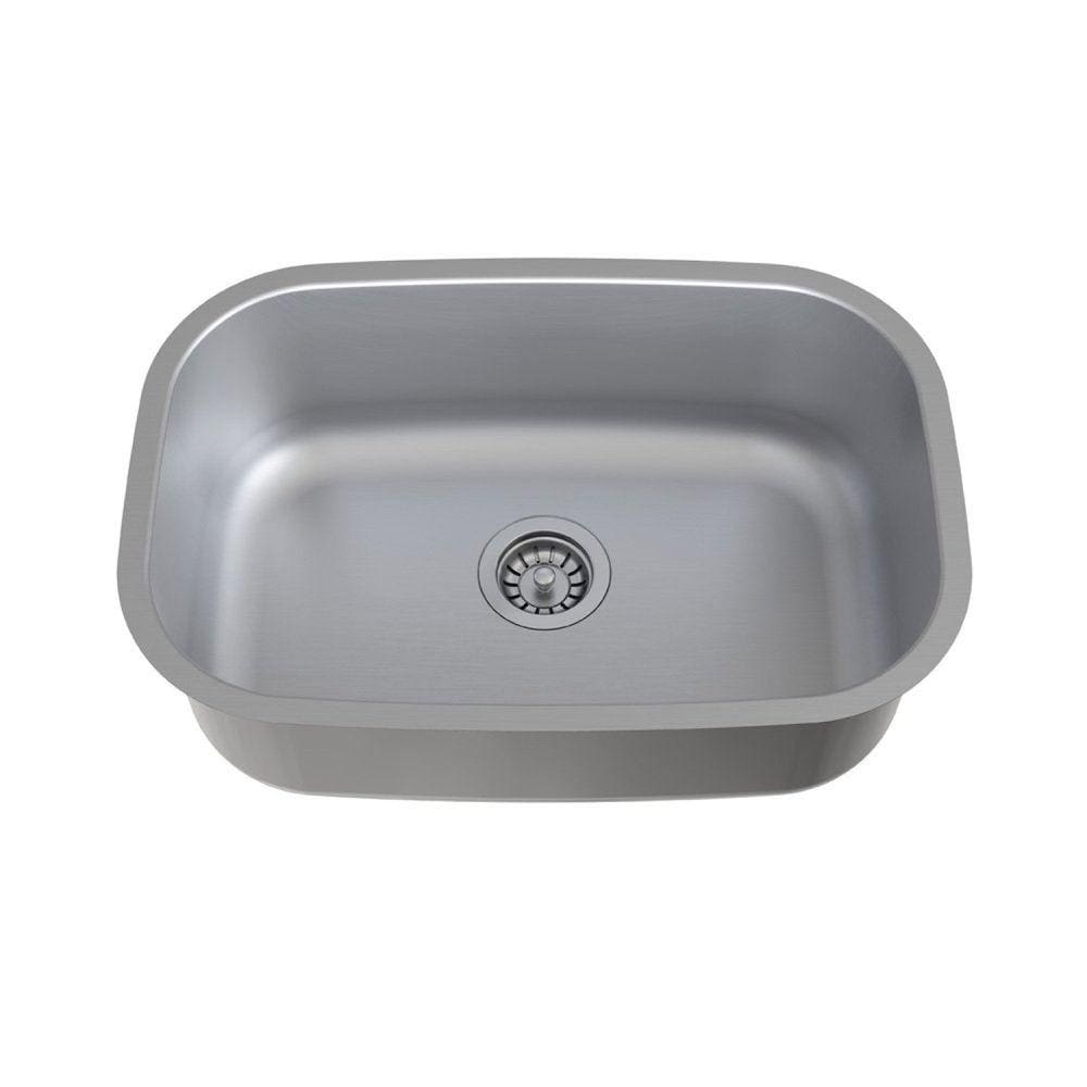 Cuba N1 em Aço Inox Escovado GhelPlus Escovado