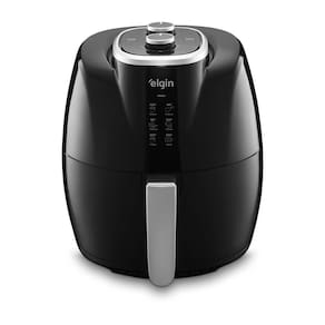 Fritadeira Air Fryer Elgin Space Fryer 220V 5L - Preta