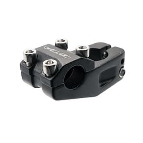 Suporte de Guidão BMX em alumínio Forjado Aheadset Preto