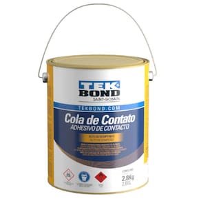 Cola De Contato Alto Desempenho 2,8 Kg Tek Bond