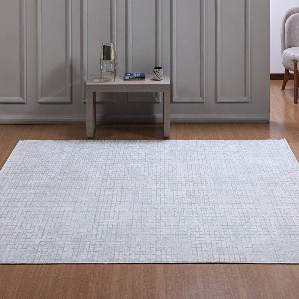 Tapete Liege 150x200cm Cinza
