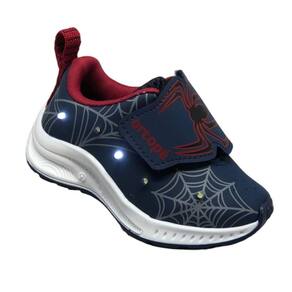 Tenis Luz Calce Fácil Homem-Aranha Ortope 2199.0063
