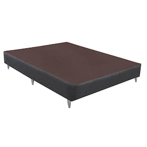 Base Box Sommier Linho Viúva 128x188x30 Ortobom Cinza