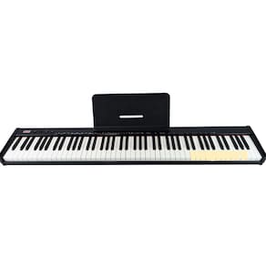 Piano Eletrônico 88 Teclas Arranjador Konix - PH88-S Midi Bateria Recarregável