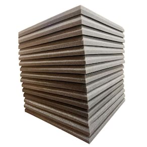 Espuma Acústica 50 X 50 X 3,5Cm Lisa - 12 Placas Anti Chamas