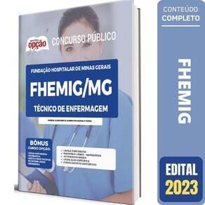 Apostila Concurso Fhemig - Técnico De Enfermagem