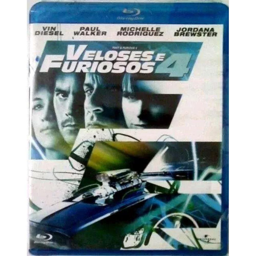 Blu-ray velocidade Furiosa 5 Com Vin Diesel